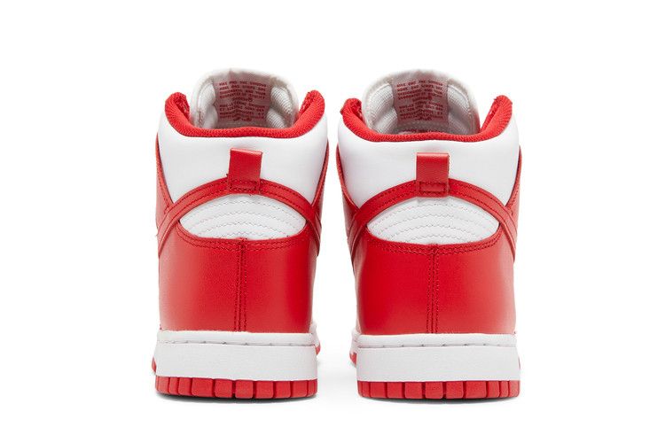 Nike Dunk High Championship Red - Nike Sneaker, Detailansicht 8