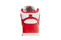 Nike Dunk High Championship Red - Nike Sneaker, Detailansicht 9
