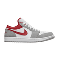 Air Jordan 1 Low SE Light Smoke Grey Gym Red - Air Jordan Sneaker