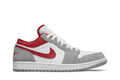 Air Jordan 1 Low SE Light Smoke Grey Gym Red - Air Jordan Sneaker, Detailansicht 2