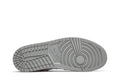 Air Jordan 1 Low SE Light Smoke Grey Gym Red - Air Jordan Sneaker, Detailansicht 5