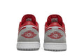 Air Jordan 1 Low SE Light Smoke Grey Gym Red - Air Jordan Sneaker, Detailansicht 7