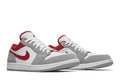 Air Jordan 1 Low SE Light Smoke Grey Gym Red - Air Jordan Sneaker, Detailansicht 9