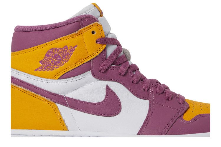 Air Jordan 1 Retro High OG Brotherhood - Air Jordan Sneaker, Detailansicht 3