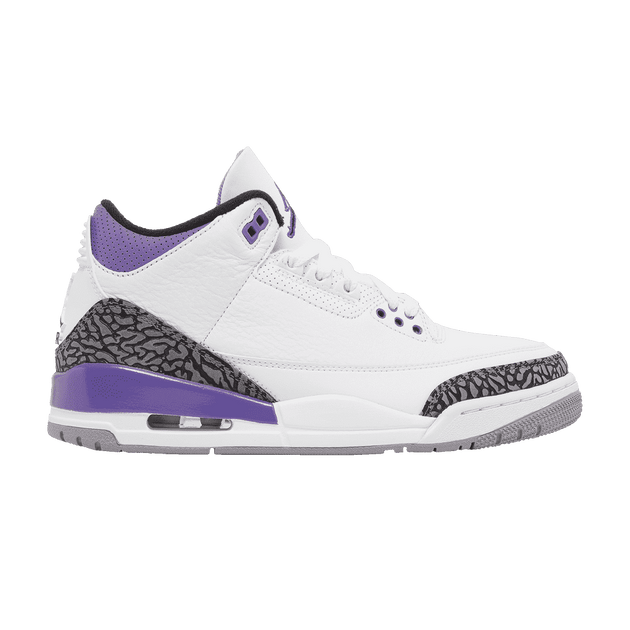 Air Jordan 3 Retro Dark Iris