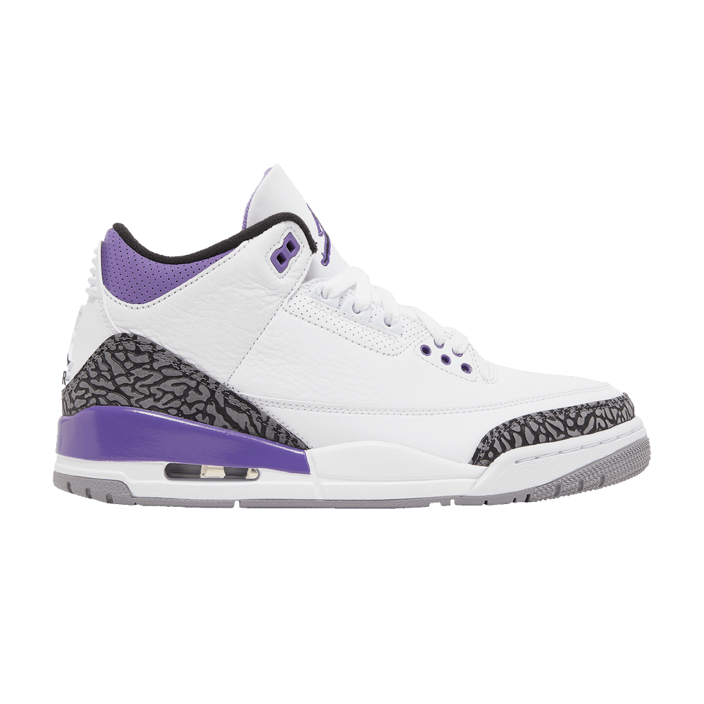 Air Jordan 3 Retro Dark Iris - Air Jordan Sneaker