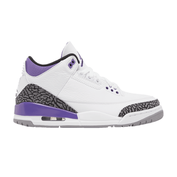 Air Jordan 3 Retro Dark Iris - Air Jordan Sneaker