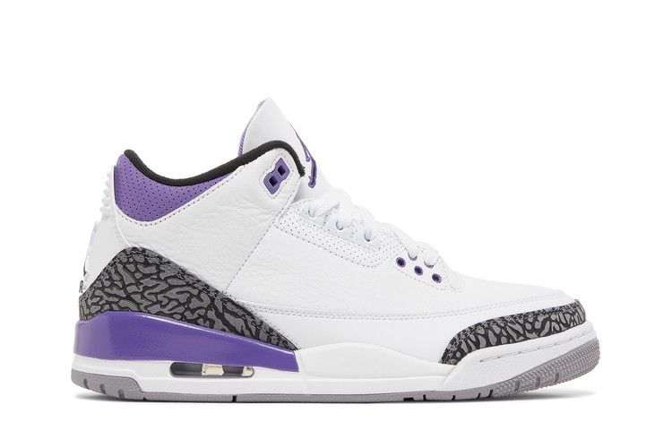Air Jordan 3 Retro Iris oscuro