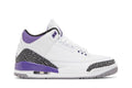 Air Jordan 3 Retro Dark Iris - Air Jordan Sneaker, Detailansicht 2