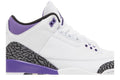 Air Jordan 3 Retro Dark Iris - Air Jordan Sneaker, Detailansicht 3