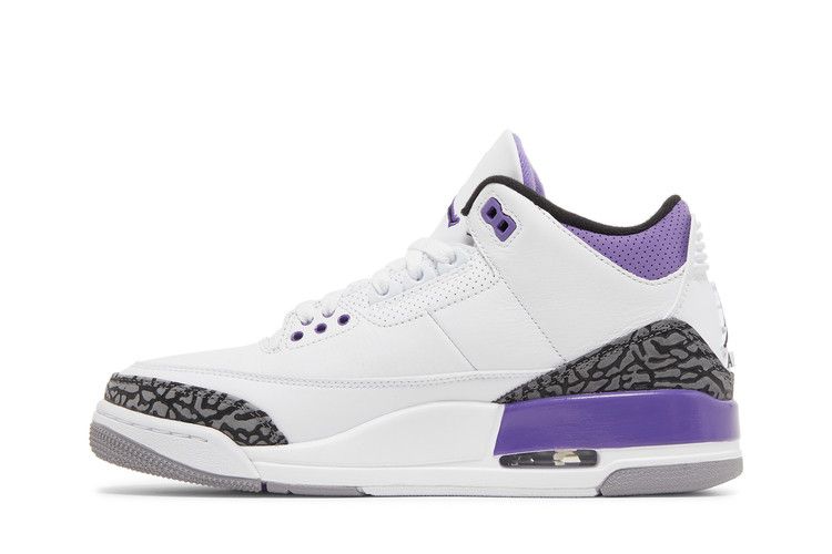 Air Jordan 3 Retro Dark Iris - Air Jordan Sneaker, Detailansicht 4