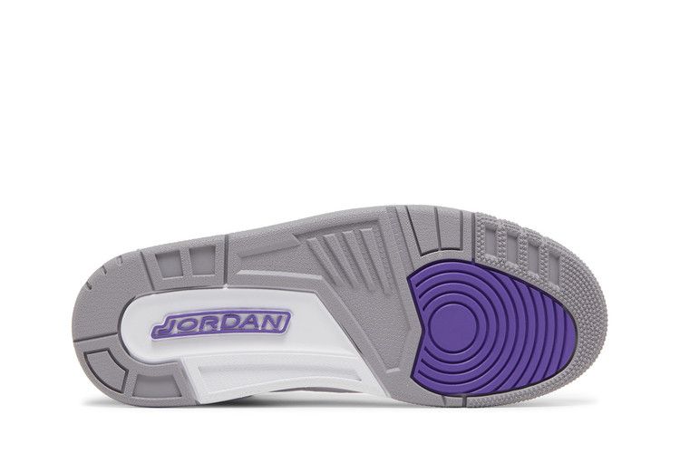 Air Jordan 3 Retro Dark Iris - Air Jordan Sneaker, Detailansicht 5