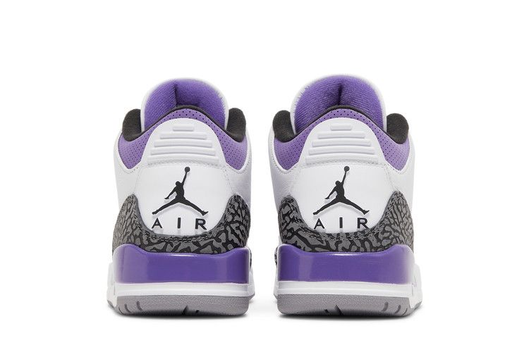 Air Jordan 3 Retro Dark Iris - Air Jordan Sneaker, Detailansicht 7