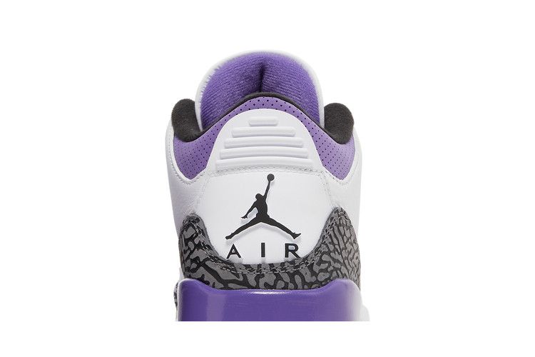 Air Jordan 3 Retro Dark Iris - Air Jordan Sneaker, Detailansicht 8