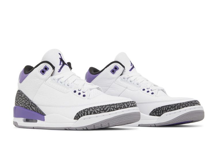 Air Jordan 3 Retro Dark Iris - Air Jordan Sneaker, Detailansicht 9