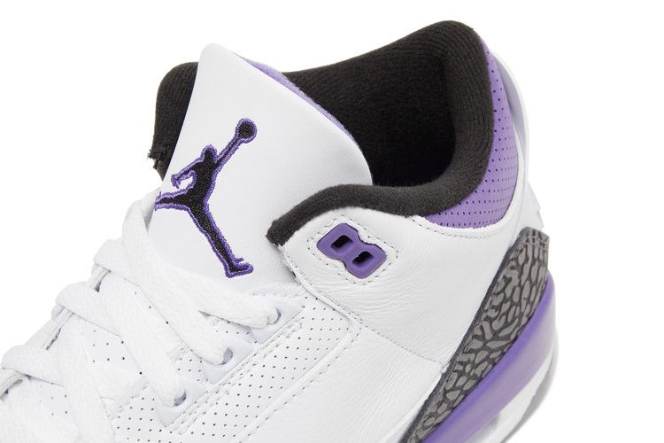 Air Jordan 3 Retro Dark Iris - Air Jordan Sneaker, Detailansicht 10