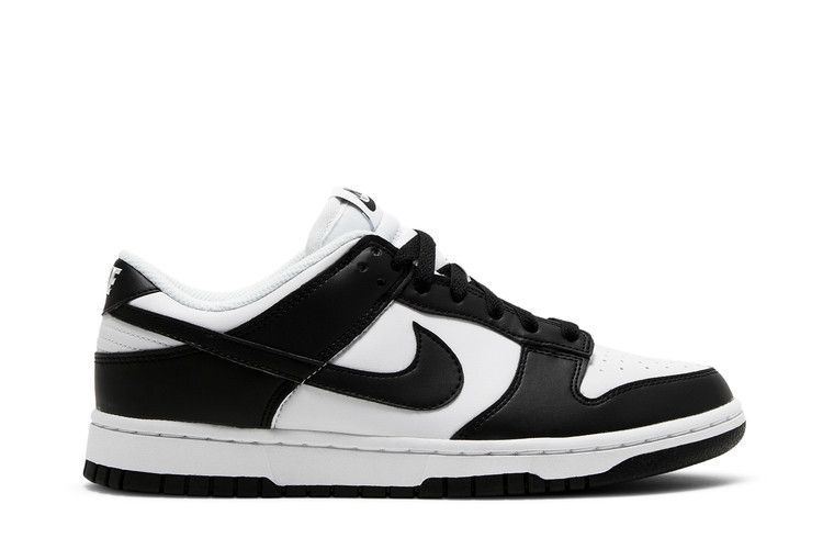 Nike Dunk Low Next Nature Black White - Nike Sneaker, Detailansicht 2