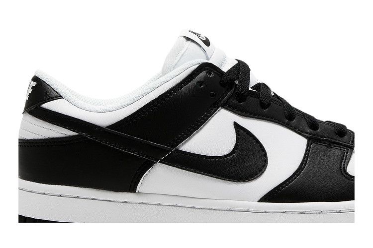 Nike Dunk Low Next Nature Black White - Nike Sneaker, Detailansicht 3
