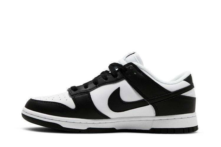 Nike Dunk Low Next Nature Black White - Nike Sneaker, Detailansicht 4