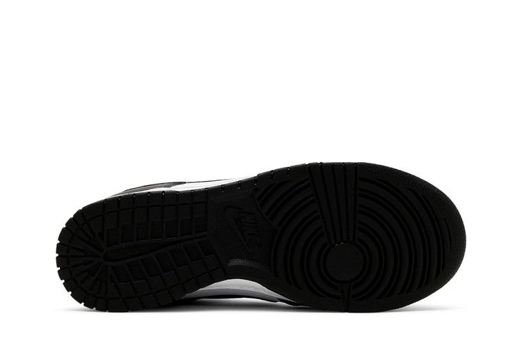 Nike Dunk Low Next Nature Black White - Nike Sneaker, Detailansicht 5