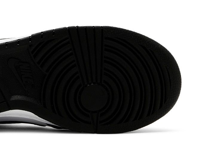 Nike Dunk Low Next Nature Black White - Nike Sneaker, Detailansicht 6