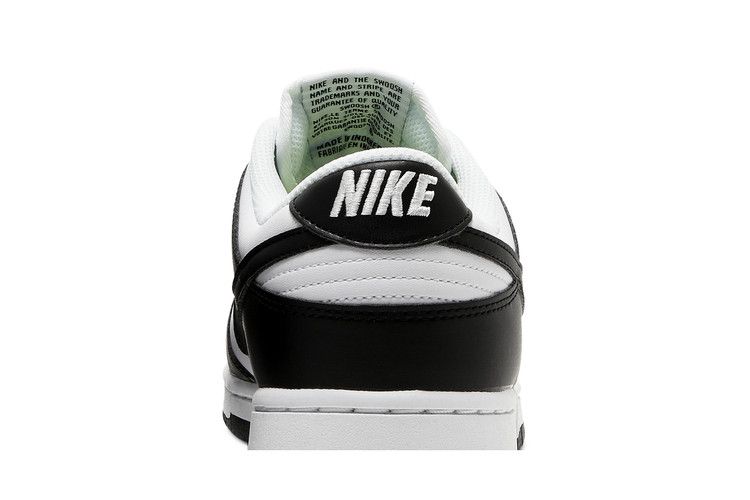 Nike Dunk Low Next Nature Black White - Nike Sneaker, Detailansicht 8