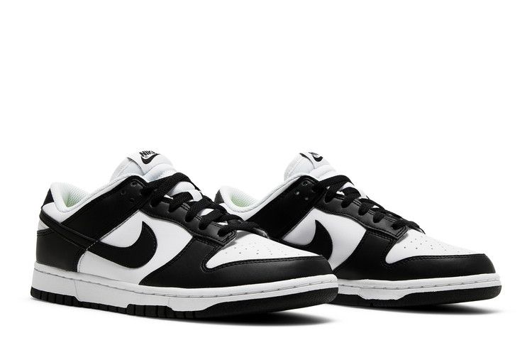 Nike Dunk Low Next Nature Black White - Nike Sneaker, Detailansicht 9