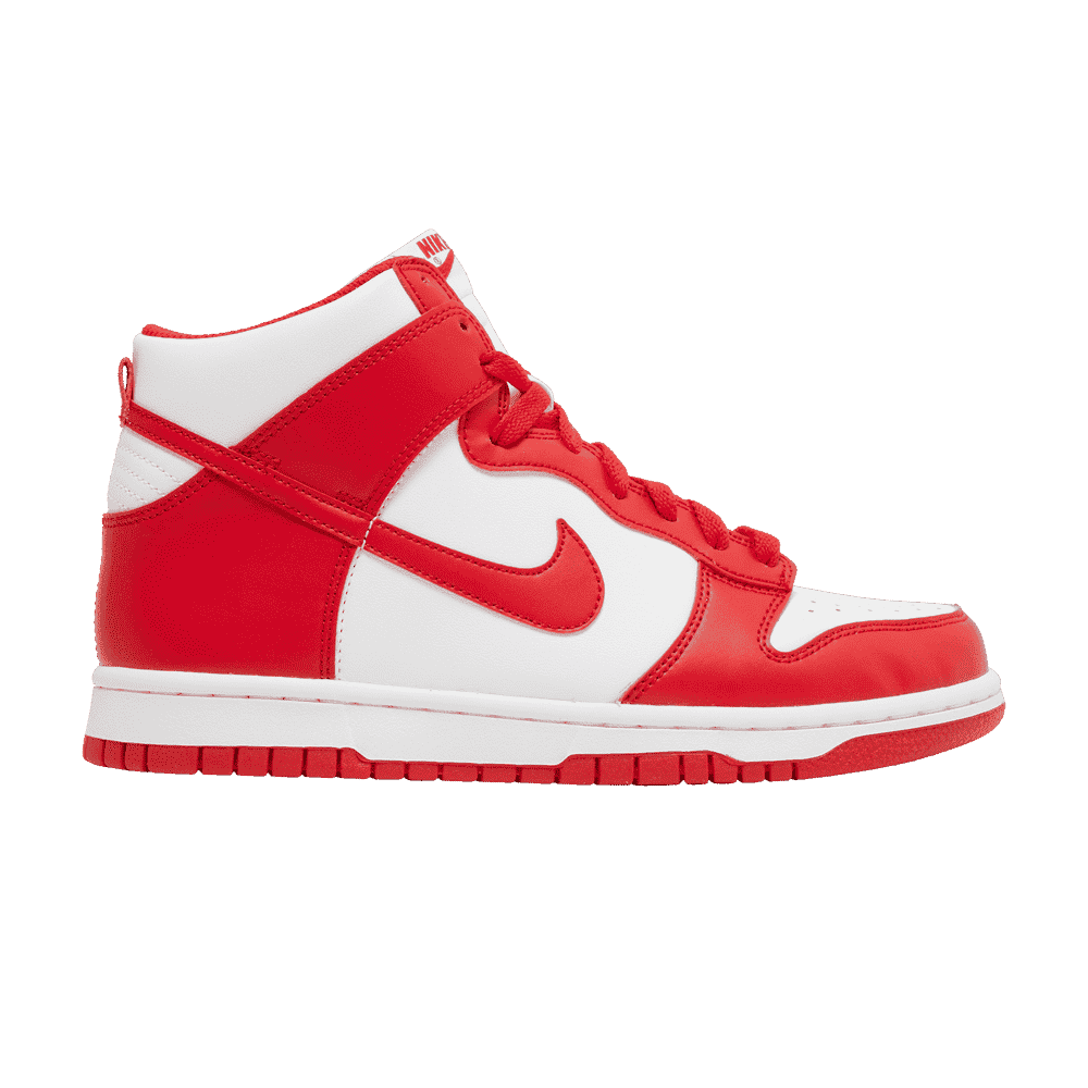 Nike Dunk High GS Championship Red
