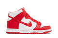 Nike Dunk High GS Championship Red - Nike Sneaker, Detailansicht 3