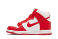 Nike Dunk High GS Championship Red - Nike Sneaker, Detailansicht 5