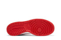 Nike Dunk High GS Championship Red - Nike Sneaker, Detailansicht 6