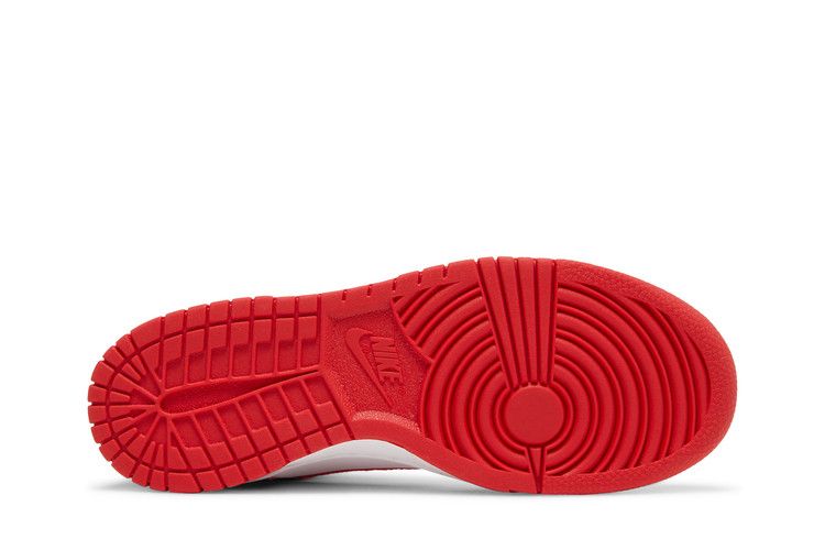 Nike Dunk High GS Championship Red - Nike Sneaker, Detailansicht 6