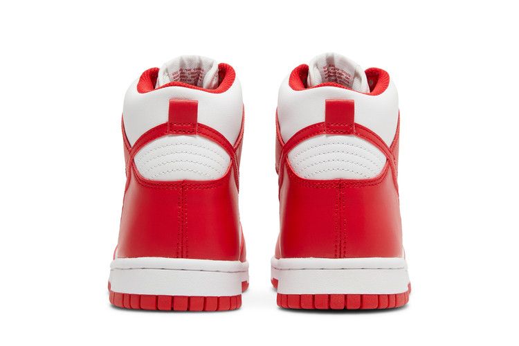 Nike Dunk High GS Championship Red - Nike Sneaker, Detailansicht 8