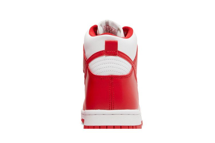 Nike Dunk High GS Championship Red - Nike Sneaker, Detailansicht 9