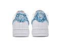 Nike Air Force 1 Low '07 Essential White Worn Blue Paisley - Nike Sneaker, Detailansicht 7