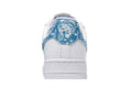 Nike Air Force 1 Low '07 Essential White Worn Blue Paisley - Nike Sneaker, Detailansicht 8