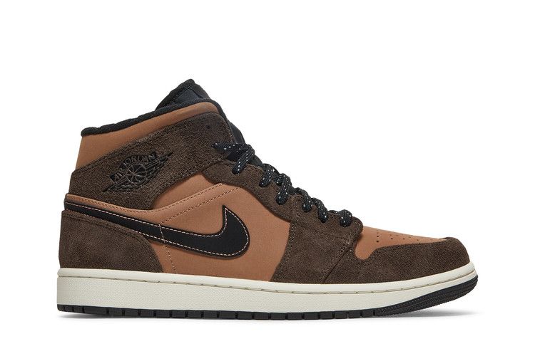 Air Jordan 1 Mid Ziemne Odcienie