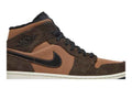 Air Jordan 1 Mid SE Dark Chocolate - Air Jordan Sneaker, Detailansicht 3