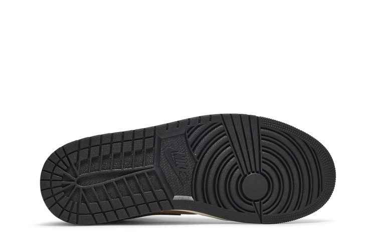 Air Jordan 1 Mid SE Dark Chocolate - Air Jordan Sneaker, Detailansicht 5