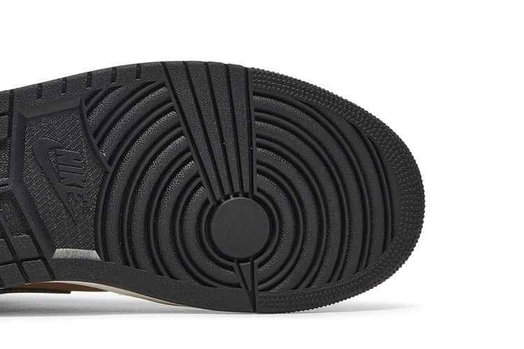 Air Jordan 1 Mid SE Dark Chocolate - Air Jordan Sneaker, Detailansicht 6