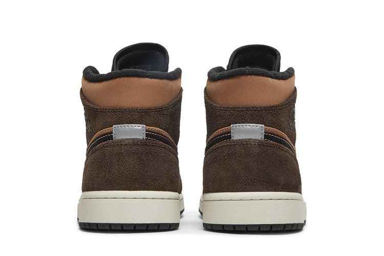 Air Jordan 1 Mid SE Dark Chocolate - Air Jordan Sneaker, Detailansicht 7