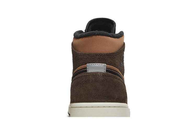 Air Jordan 1 Mid SE Dark Chocolate - Air Jordan Sneaker, Detailansicht 8