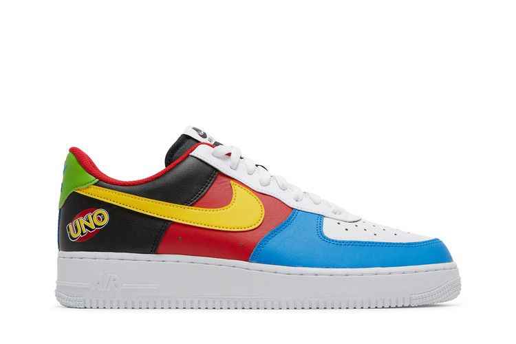 Nike Air Force 1 Low '07 QS Uno - Nike Sneaker, Detailansicht 2