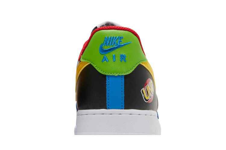 Nike Air Force 1 Low '07 QS Uno - Nike Sneaker, Detailansicht 8