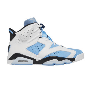 Air Jordan 6 Retro UNC Home - Air Jordan Sneaker