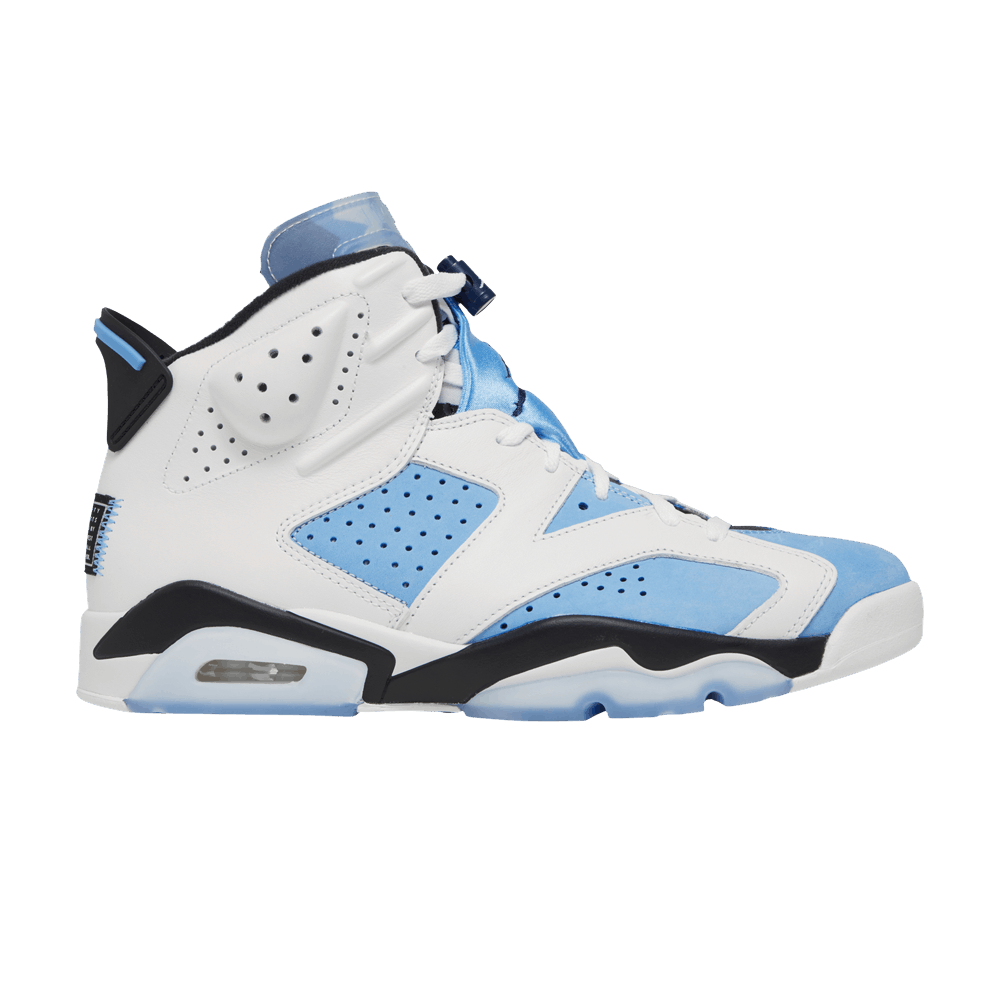 Air Jordan 6 Retro UNC Home - Air Jordan Sneaker, Detailansicht 2