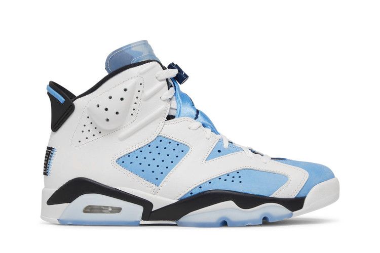Air Jordan 6 Retro UNC Home - Air Jordan Sneaker, Detailansicht 3