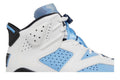 Air Jordan 6 Retro UNC Home - Air Jordan Sneaker, Detailansicht 4