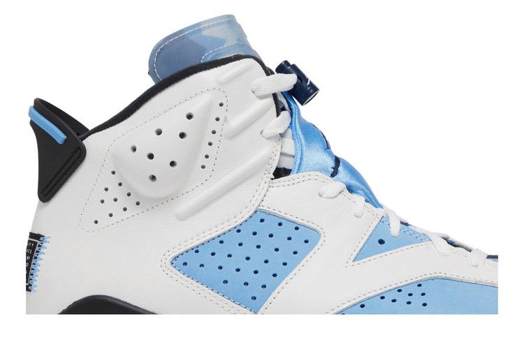 Air Jordan 6 Retro UNC Home - Air Jordan Sneaker, Detailansicht 4
