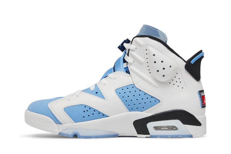 Air Jordan 6 Retro UNC Home - Air Jordan Sneaker, Detailansicht 5